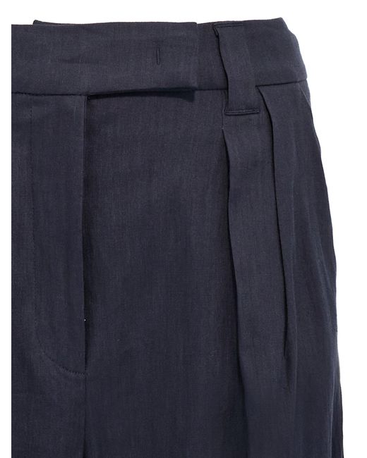 Marella Emily Ratajkowski X Capsule Broek in het Blue