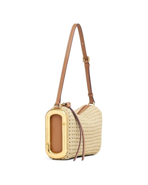 Marc Jacobs Metallic The Juliette Crochet Shoulder Bag