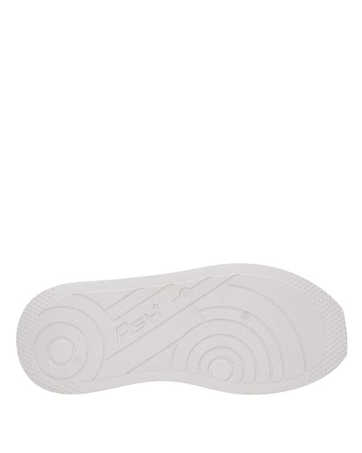 Ash White Asche -Turnschuhe