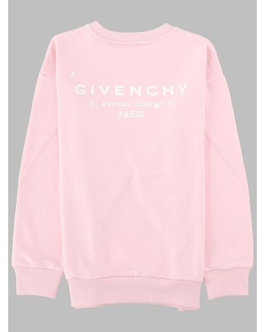 Givenchy Pink Felpa