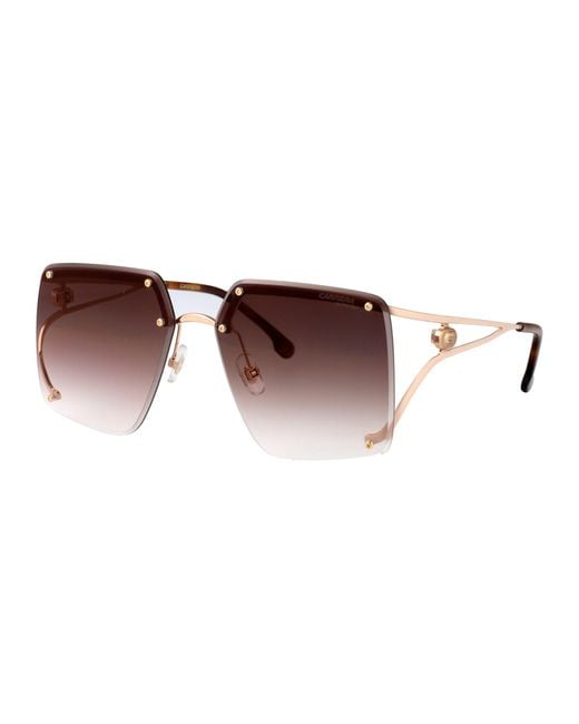 Carrera Brown Squared Sunglasses 3041/S Vvpyk