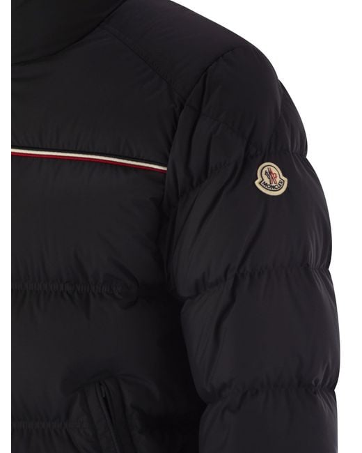 Moncler Black Bouvaque for men