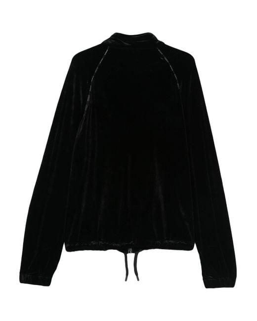 Versace Jeans Couture Black Rx Piping Sweatshirts for men