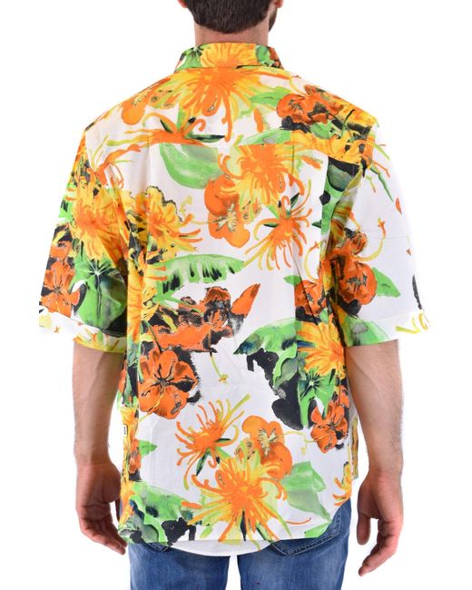 MSGM Shirts Veelkleurig in het Multicolor voor heren