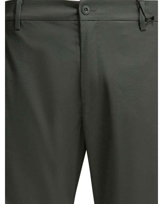 C P Company Gray Metropolis Trousers Grey for men