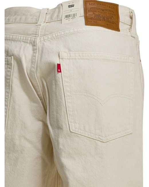 Levi's Korte Broek in het Natural voor heren