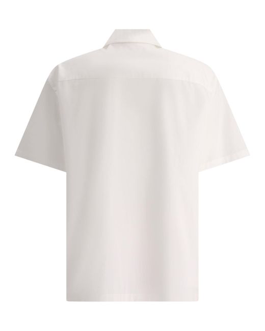 Poplin camisa Jil Sander de hombre de color White