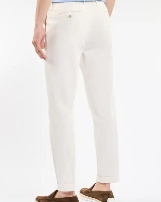 Fay White Capri for men
