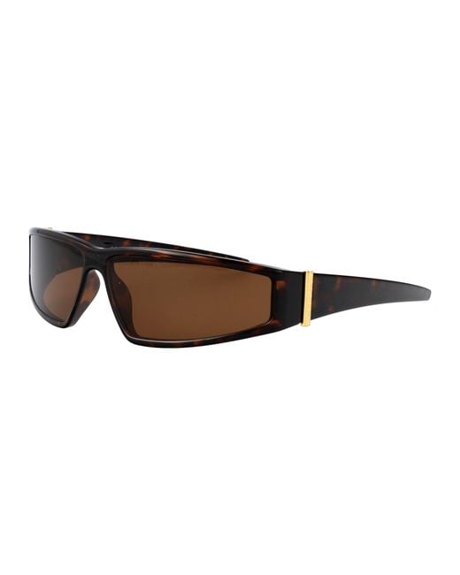 McQueen Brown Sunglasses