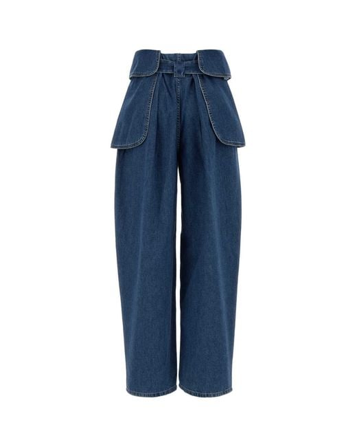 Loewe Blue Denim Jeans
