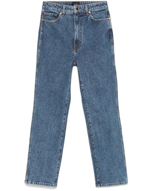 Khaite Abigail Jeans in het Blue