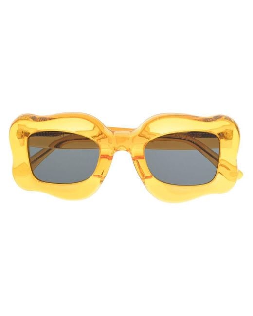 Bonsai Yellow Sunglasses Orange