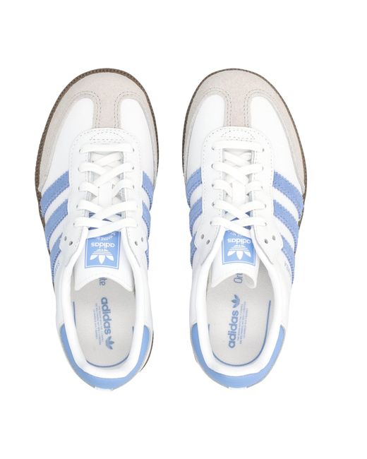 Adidas Originals Blue Sneakers