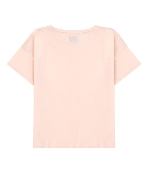 Loulou de Saison Pink T-Shirt "Basiluzzo"