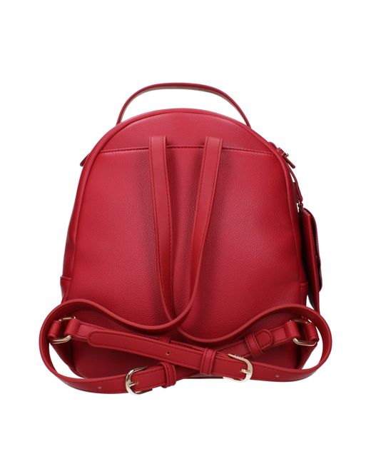 Liu Jo Zaini und Marsupi Manh Frau Red/Pompeian Red Polyester mit einem roten und einem weißen Streifen