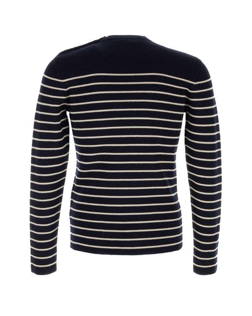 Prada Blue Knitwear for men