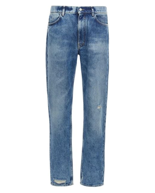 'Straight Fit' Jeans Givenchy de hombre de color Blue