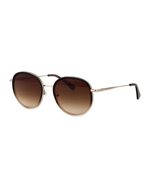 Longchamp Brown Sunglasses