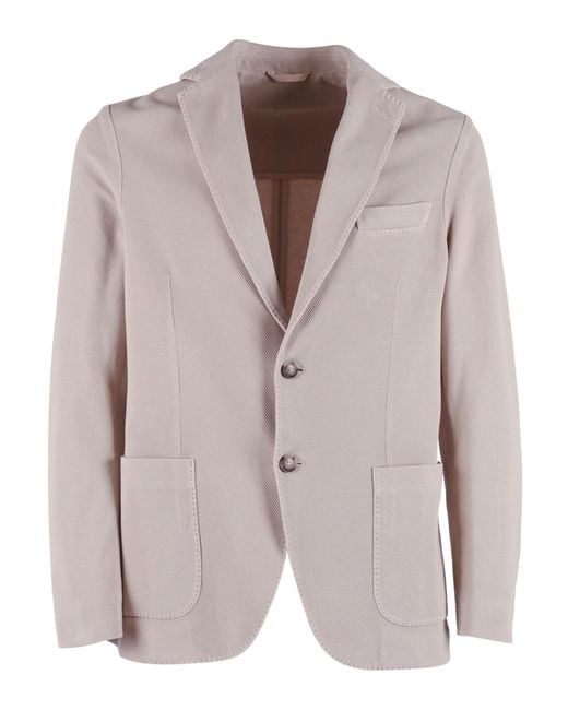 Circolo 1901 Natural Blazer G.Dyed Oxford Jacket