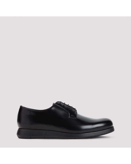 Church's Black Redruth Derby Shoes