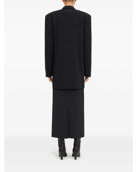 MM6 by Maison Margiela Black Jacket