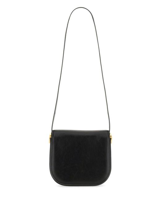 Jil Sander White Mini Coin Shoulder Handbag