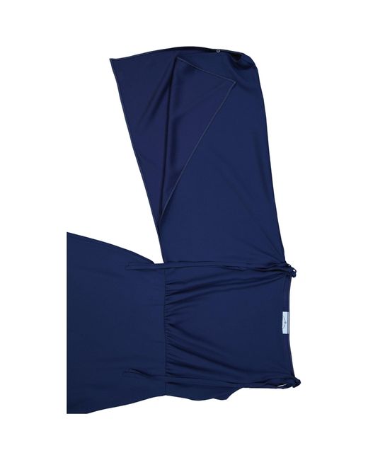 Prada Blue Midi Dresses