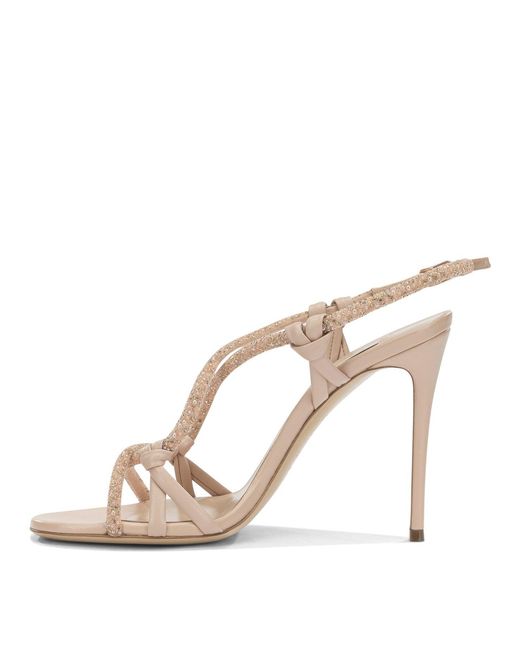 Casadei Natural Leather Sandals