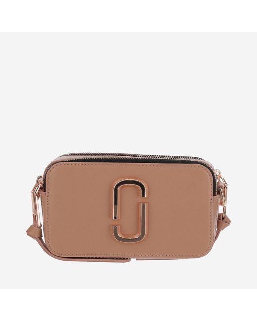 Marc Jacobs Brown Snapshot -Kameratasche