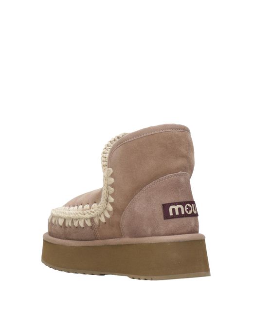 Bottes Gray Mou en coloris Brown