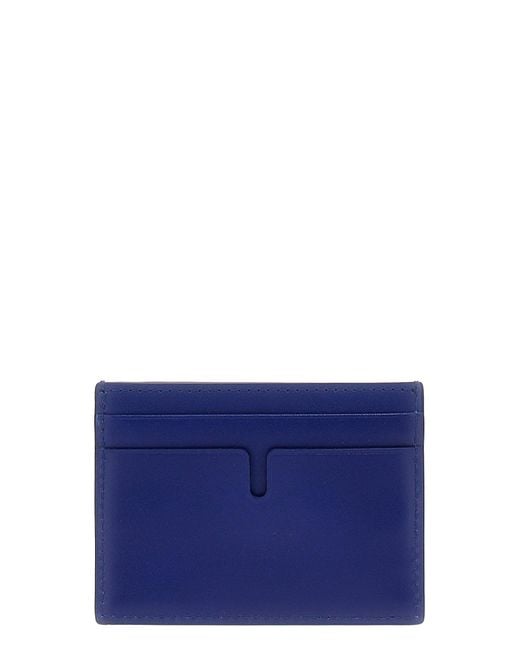Burberry Equestrian Knight Design Wallets Card Holders in Blue for Men Lyst Canada