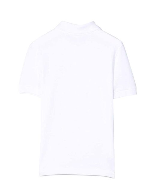 Lacoste White Regular Fit Polo Shirt