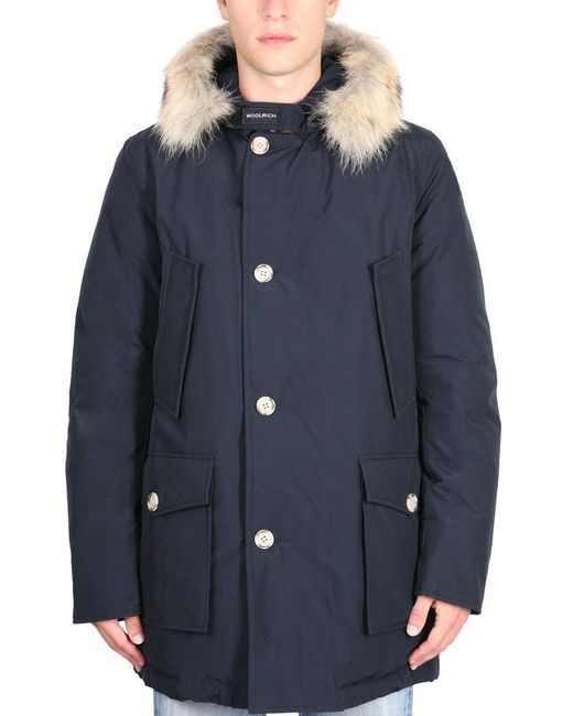 Woolrich Parka "arctic" in het Blue voor heren
