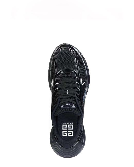 Givenchy Black Tk-mx Runner Sneakers In Mesh for men