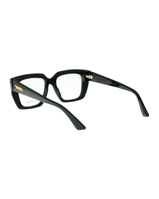 Bottega Veneta Black Eyewear