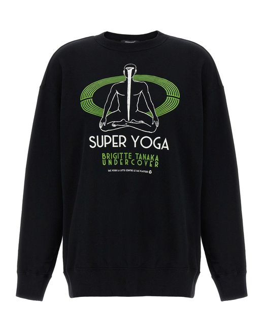 Undercover Blue Print Sweatshirt