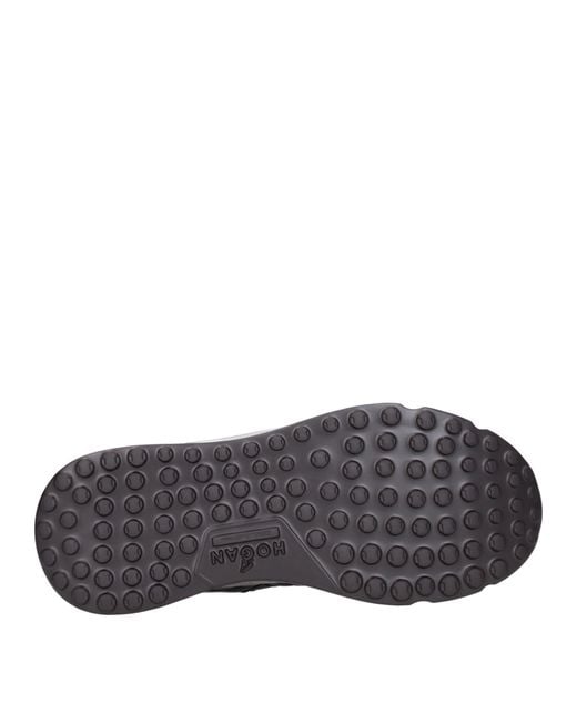 Hogan Black Sneakers Leather for men