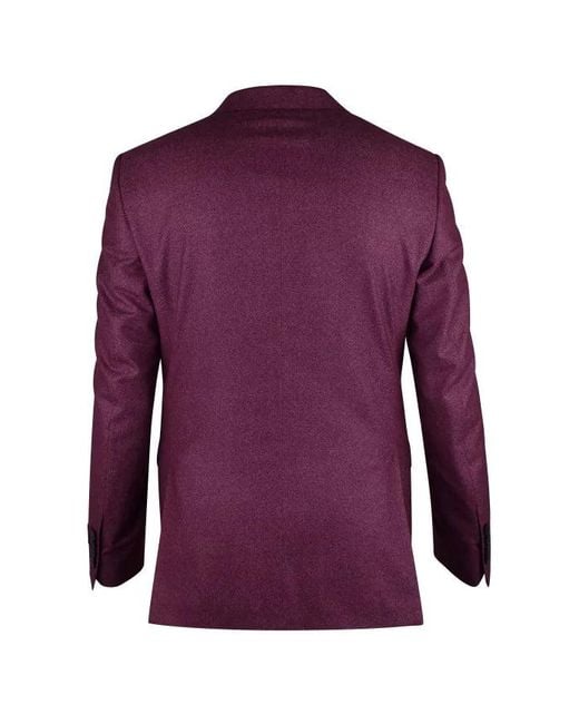 Billionaire Purple Blazer Jacket