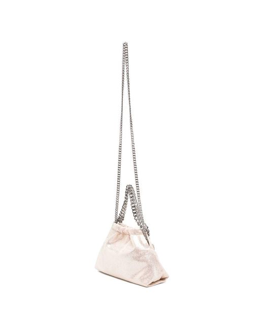 Stella McCartney White Falabella Mini Handbag