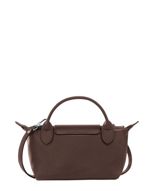 Longchamp Brown Chic Crossbody Bag For