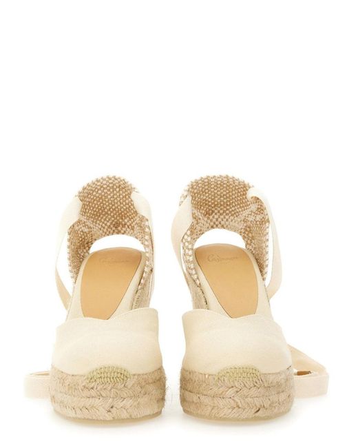 Castaner Natural Solid Wedges