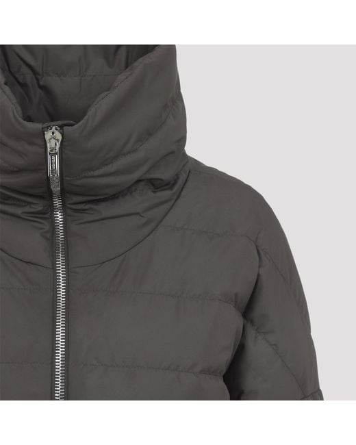 Cropped Jacket Moncler de color Gray