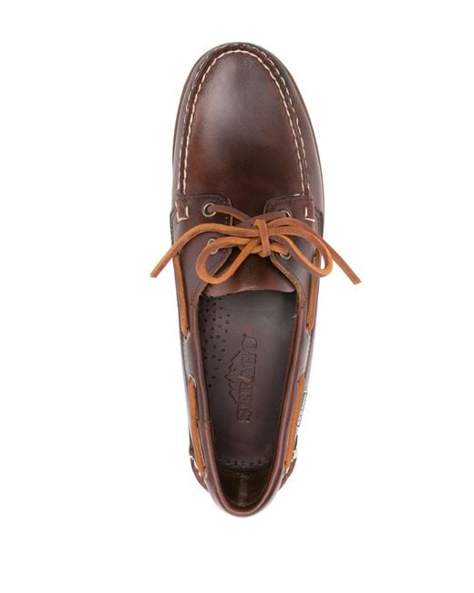 Sebago Brown Ranger Waxy