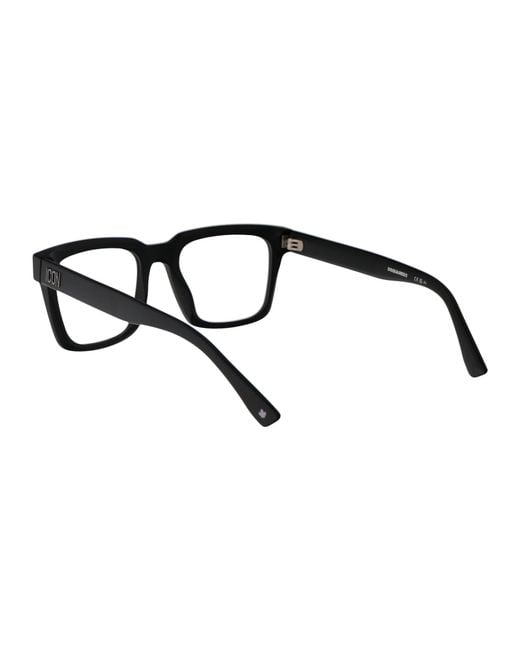 DSquared² Black Optical for men