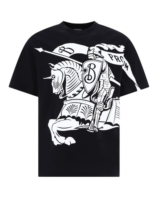 Burberry "Ekd" T -Shirt in Black für Herren