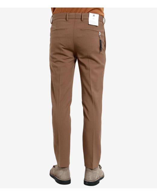 Pantalon PT Torino pour homme en coloris Brown