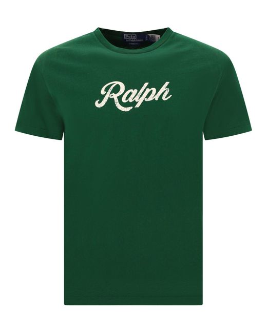 Polo Ralph Lauren "Ralph" T -Shirt in Green für Herren