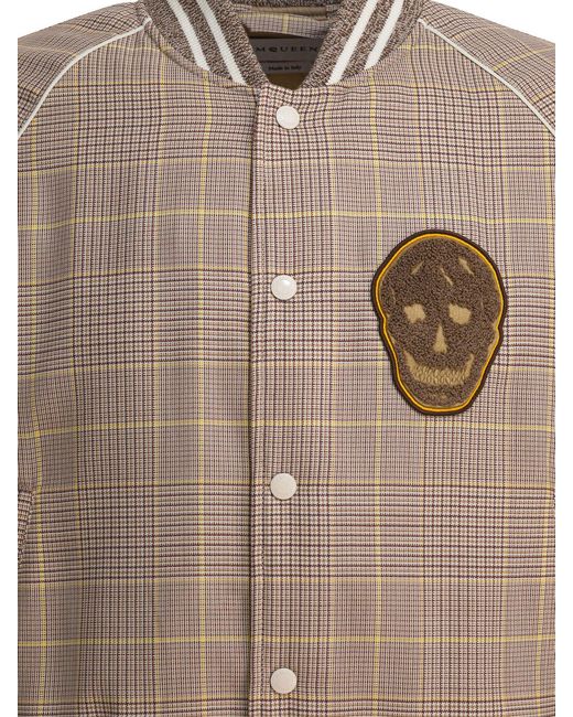Bomber Jackets McQueen de color Brown