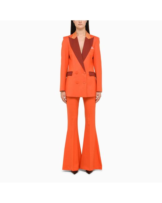 HEBE STUDIO Orange Bianca Suit