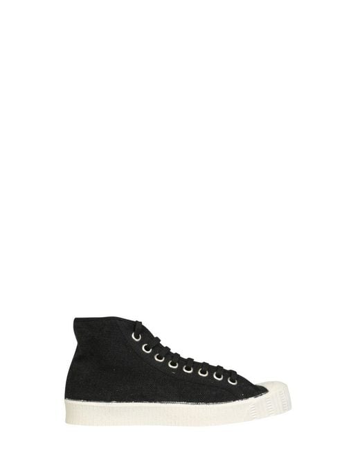 Spalwart Black High Model Special Sneakers